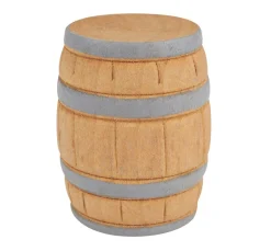 Sale VBS Holz Weinfass mit 4 Ringen
