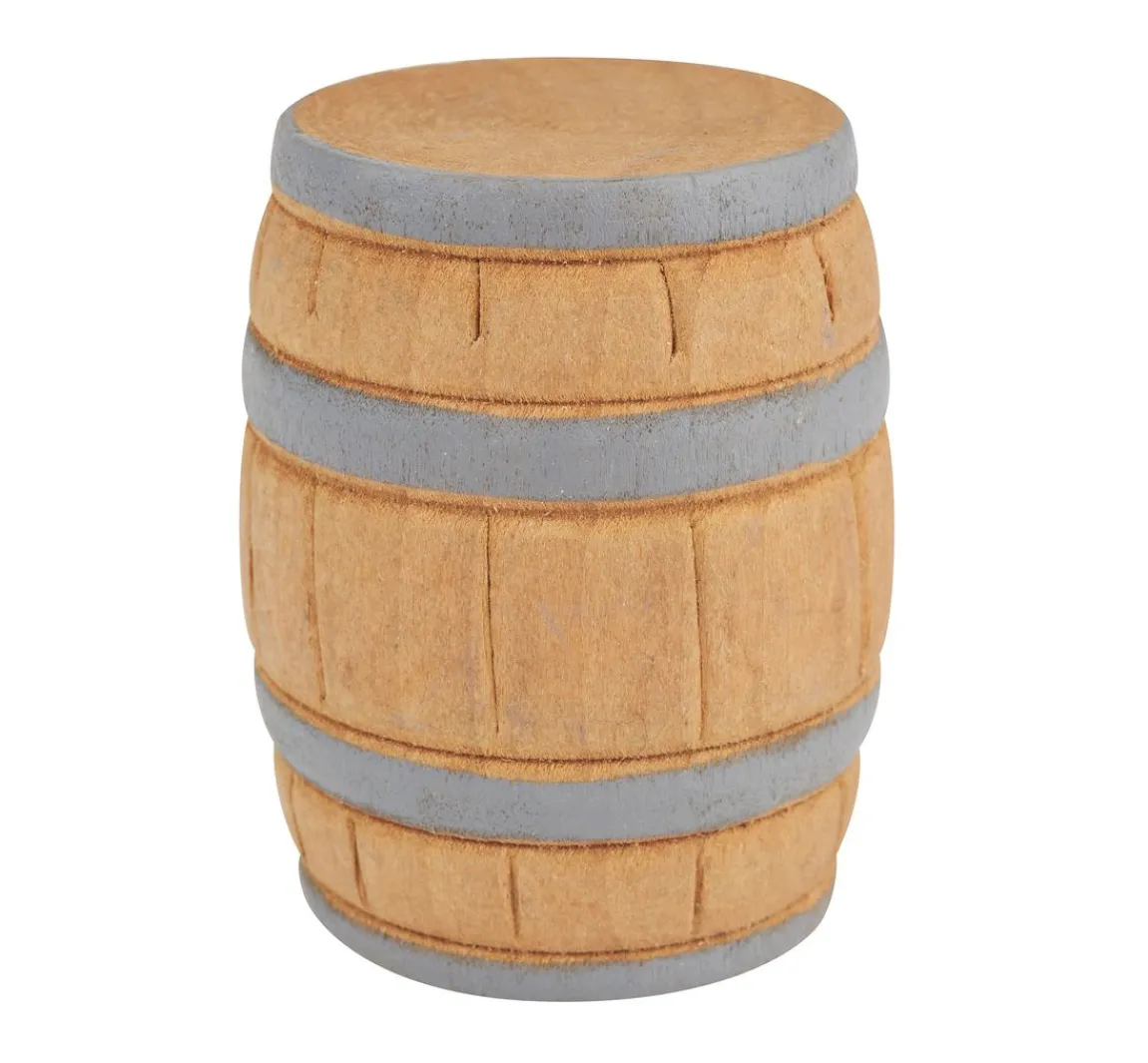 Sale VBS Holz Weinfass mit 4 Ringen