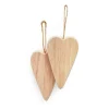 Clearance VBS Holz-Anhänger "Herz", 2 Stück