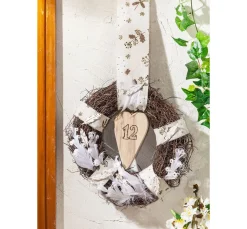 Clearance VBS Holz-Anhänger "Herz", 2 Stück