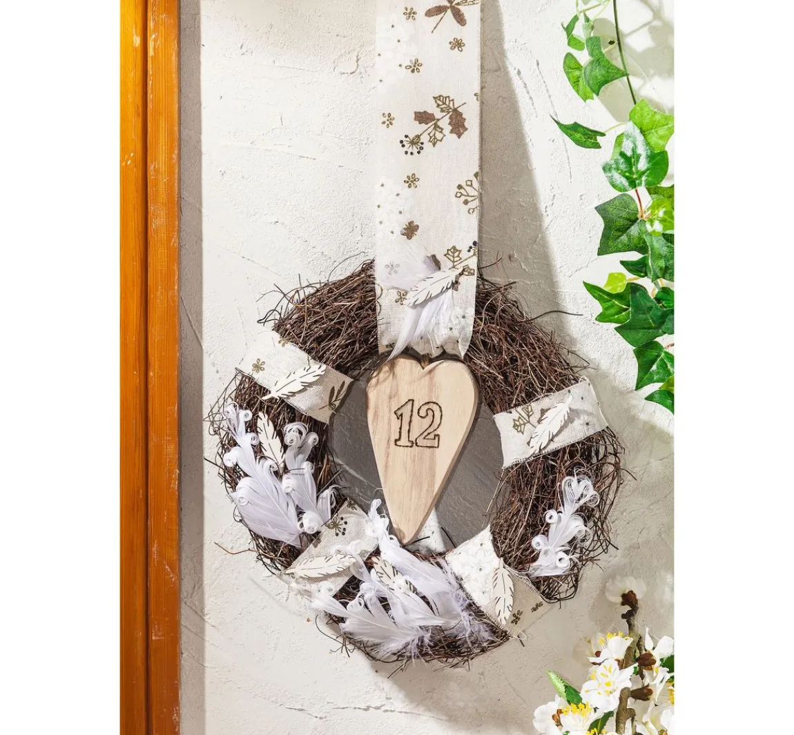 Clearance VBS Holz-Anhänger "Herz", 2 Stück