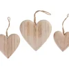 Outlet VBS Holz-Anhänger "Herzen"