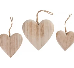 Outlet VBS Holz-Anhänger "Herzen"