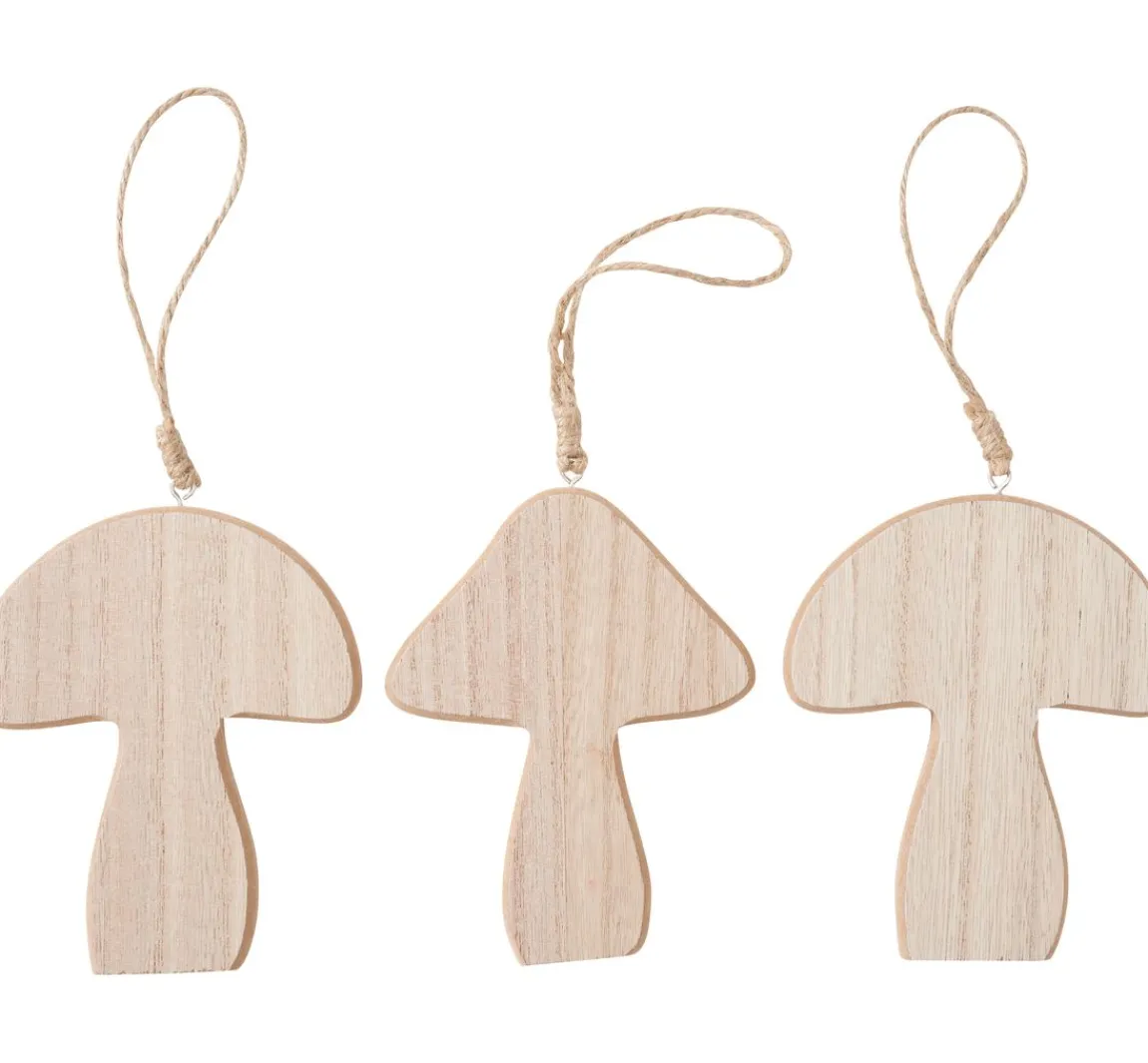 Sale VBS Holz-Anhänger "Pilze"