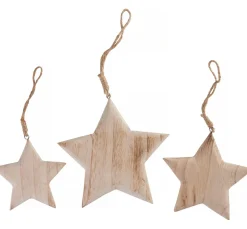 New VBS Holz-Anhänger "Sterne"
