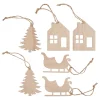 Outlet VBS Holz-Anhänger "Wintermotive"