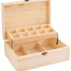 Clearance VBS Holz-Aufbewahrungsbox "Twin"