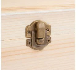 Clearance VBS Holz-Aufbewahrungsbox "Twin"