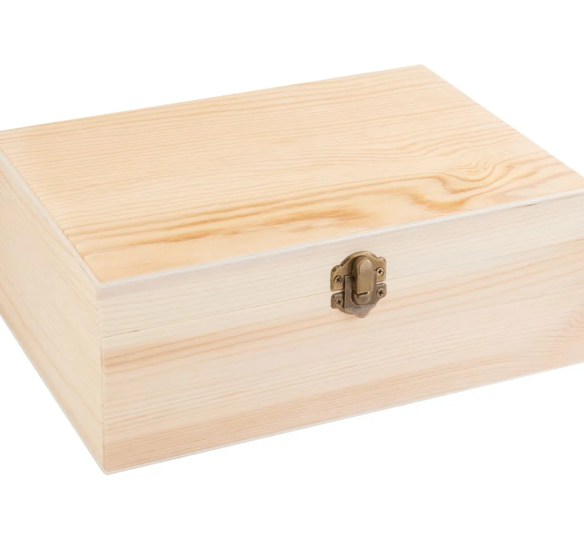 Clearance VBS Holz-Aufbewahrungsbox "Twin"