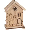 Best VBS Holzbausatz Haus "Frühlingsbote"