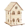 VBS Holzbausatz "Haus mit Zaun"