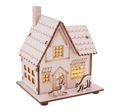 Hot VBS Holzbausatz "Haus mit Rehen"