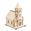 Hot VBS Holzbausatz "Kirche" inkl. LED
