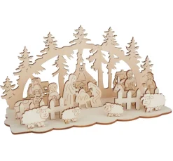 Outlet VBS Holzbausatz "Krippe"
