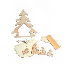 Clearance VBS Holzbausatz "Krippe Bethlehem"