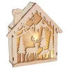 VBS Holzbausatz "Lichterhaus", inkl. Beleuchtung