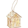 Online VBS Holzbausatz Lichterhaus "Schneemann mit Vogelhaus", inkl. LED