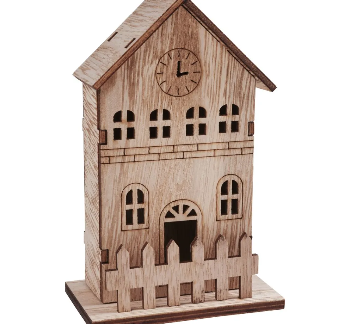 Online VBS Holzbausatz "Villa mit Zaun"