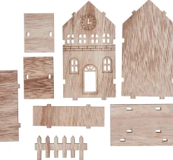 Online VBS Holzbausatz "Villa mit Zaun"