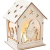 Sale VBS Holzbausatz "Wichtelhaus", inkl LED
