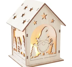 Sale VBS Holzbausatz "Wichtelhaus", inkl LED