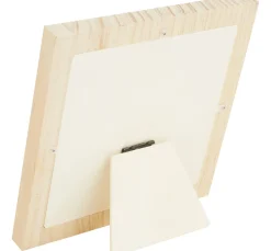 Online VBS Holz-Bilderrahmen "Herz"