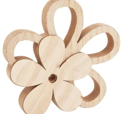 Best VBS Holz-Blume "Duo"