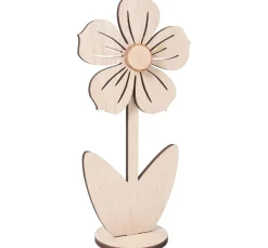 Hot VBS Holz-Blume "Maggie"