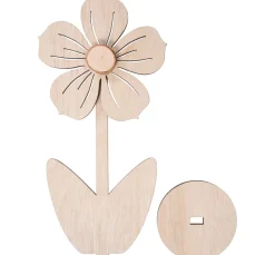 Hot VBS Holz-Blume "Maggie"