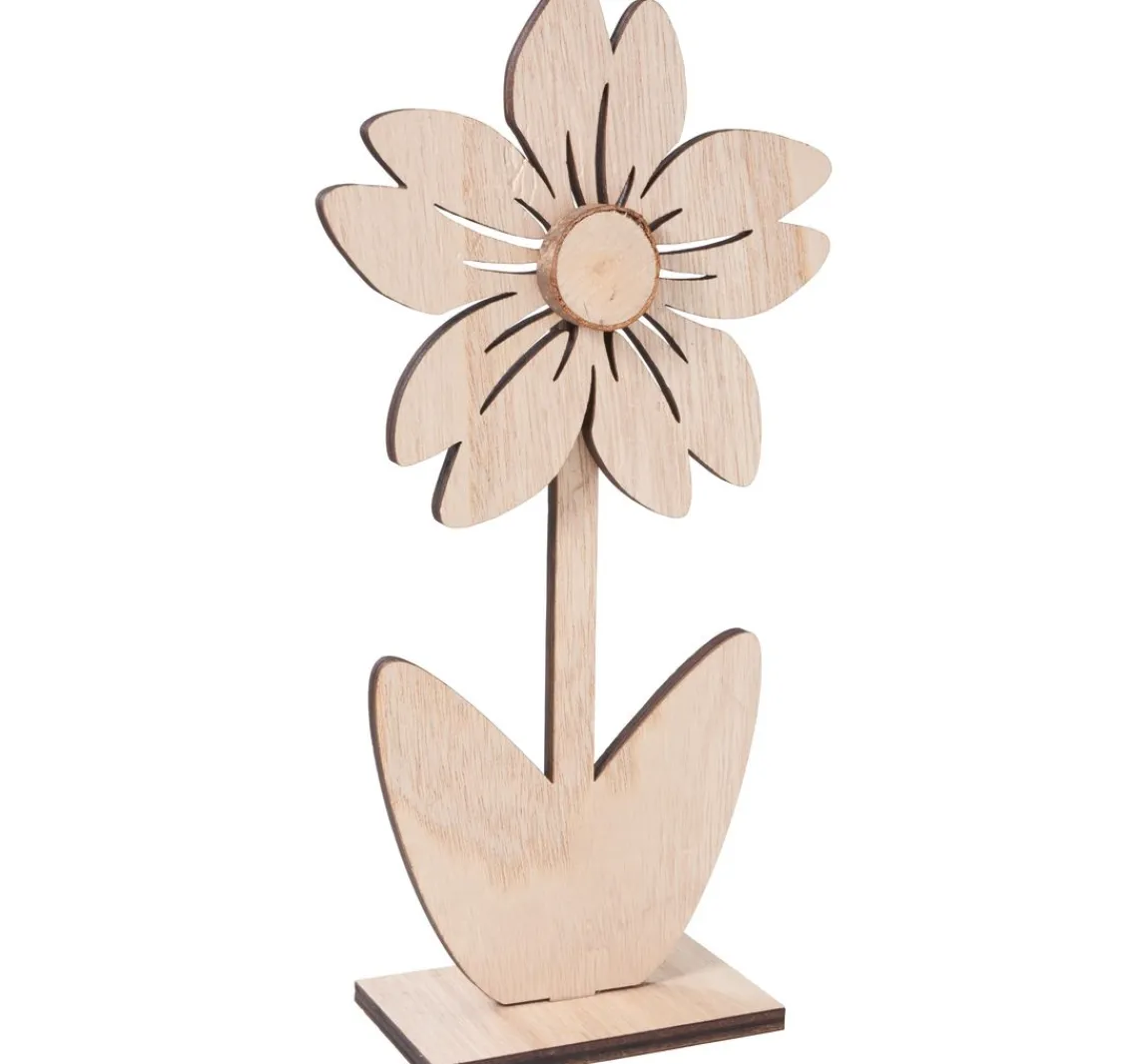Discount VBS Holz-Blume "Nancy"