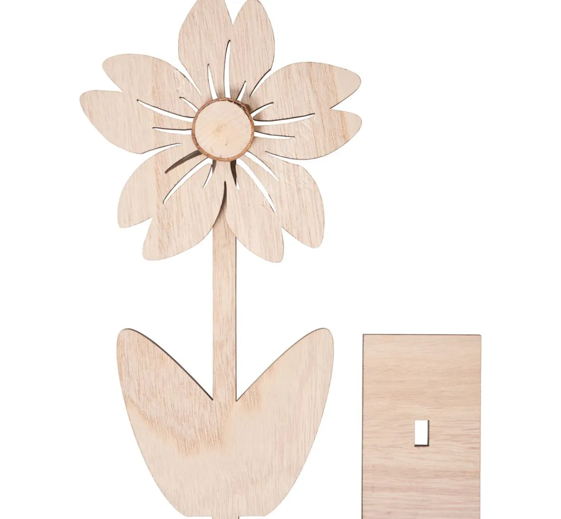 Discount VBS Holz-Blume "Nancy"