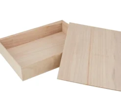 Outlet VBS Holzbox mit losem Deckel