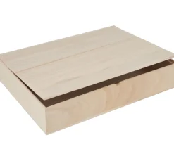 Outlet VBS Holzbox mit losem Deckel