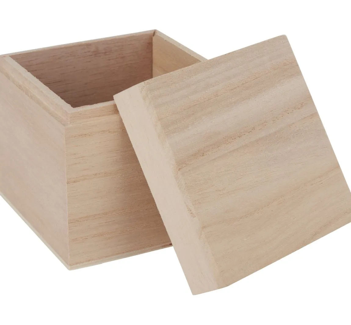 Discount VBS Holzbox "Würfel"