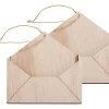 Clearance VBS Holz-Briefumschlag