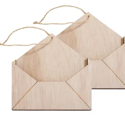 Clearance VBS Holz-Briefumschlag
