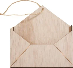 Clearance VBS Holz-Briefumschlag
