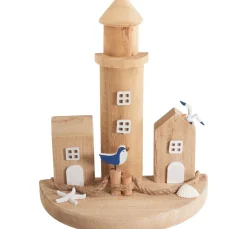 Best VBS Holzdeko-Set "Hafenpromenade"