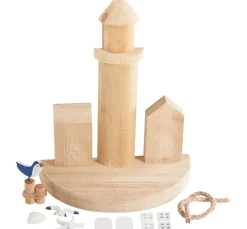 Best VBS Holzdeko-Set "Hafenpromenade"