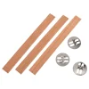 Sale VBS Holzdochte mit Halter, 13 cm