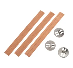 Sale VBS Holzdochte mit Halter, 13 cm
