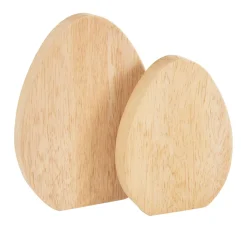 Discount VBS Holz-Eier "Flach"