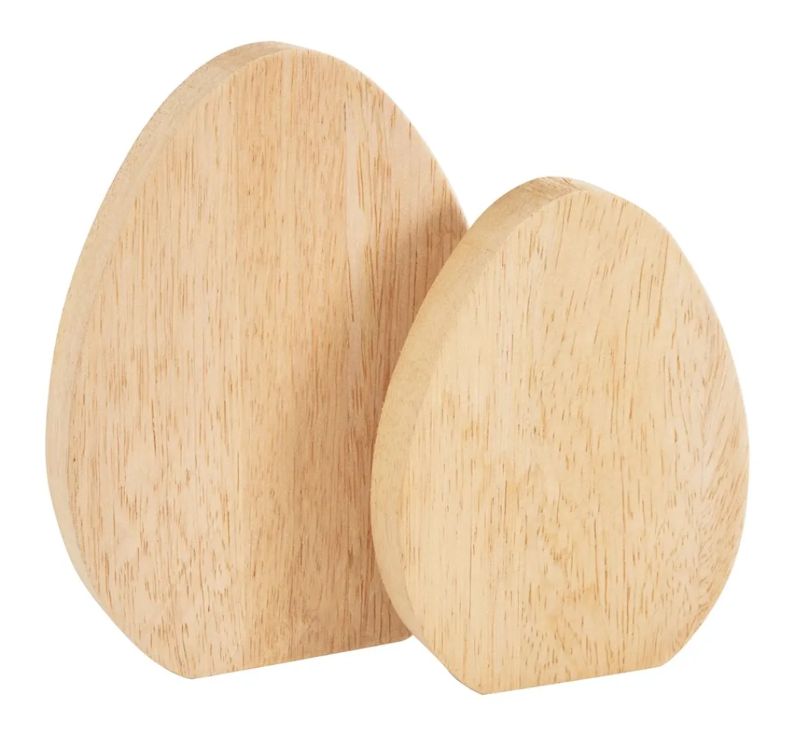 Discount VBS Holz-Eier "Flach"