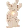 New VBS Holz-Elch mit LED Nase