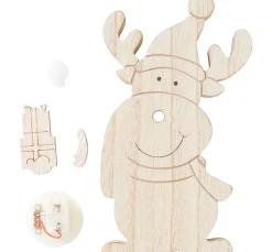 New VBS Holz-Elch mit LED Nase