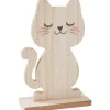 Sale VBS Holz-Figur "Katze"