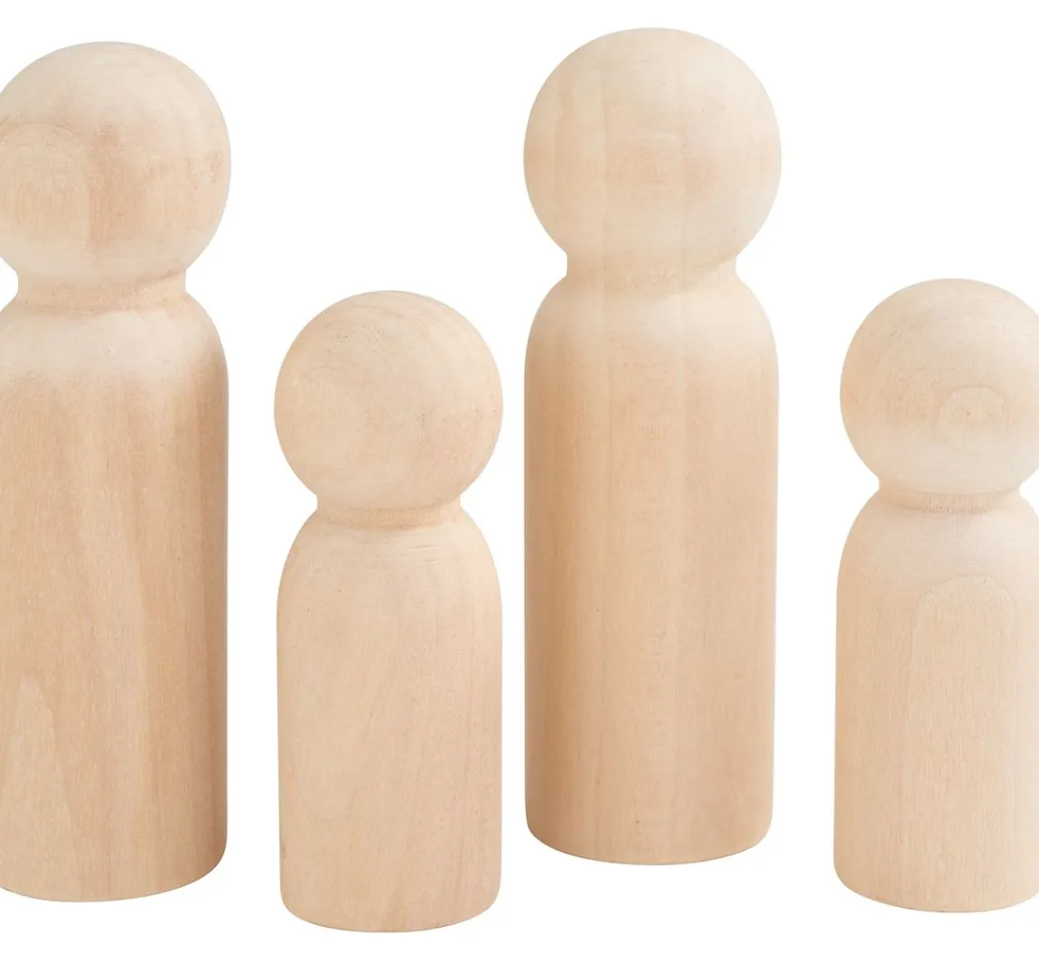 Clearance VBS Holzfiguren