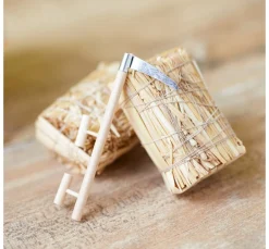 New VBS Holz-Gartengeräte, 3er-Set