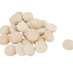 Clearance VBS XXL VBS Holz-Halbkugel "Ø 30 mm", 25 Stück