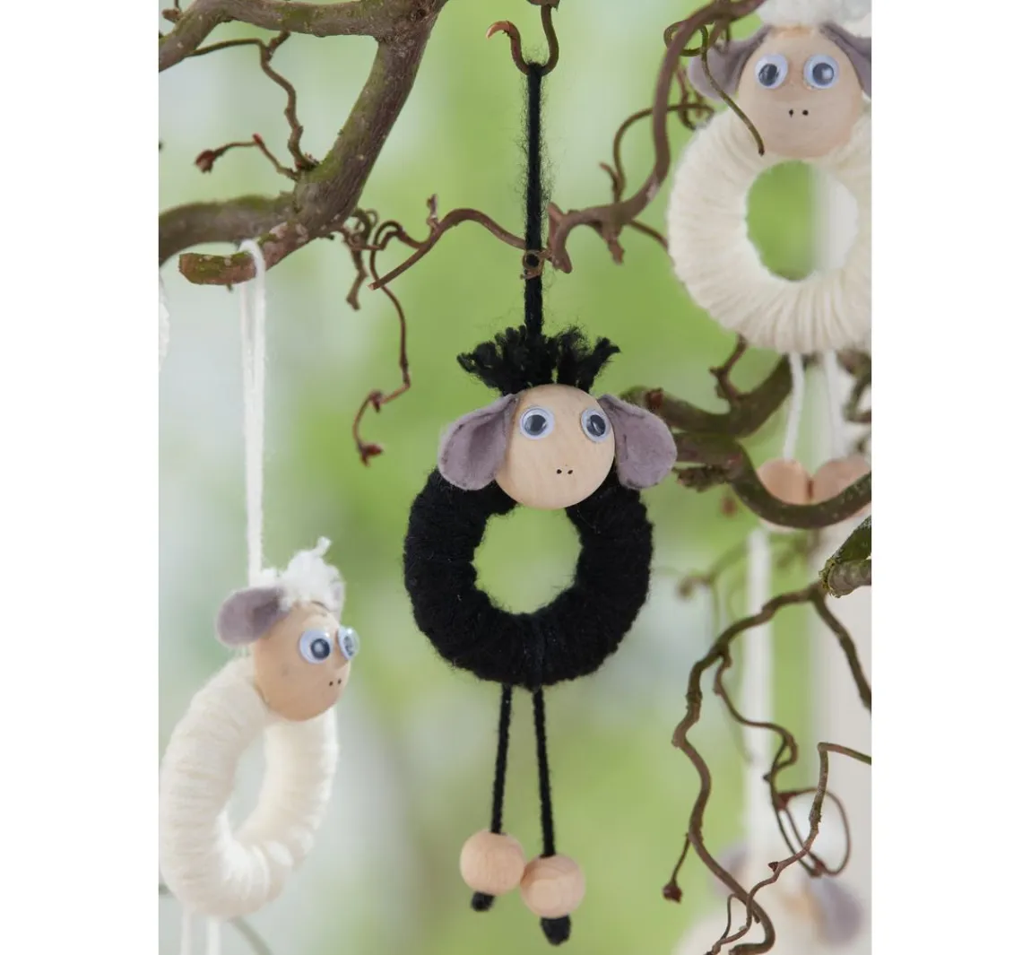 Clearance VBS XXL VBS Holz-Halbkugel "Ø 30 mm", 25 Stück